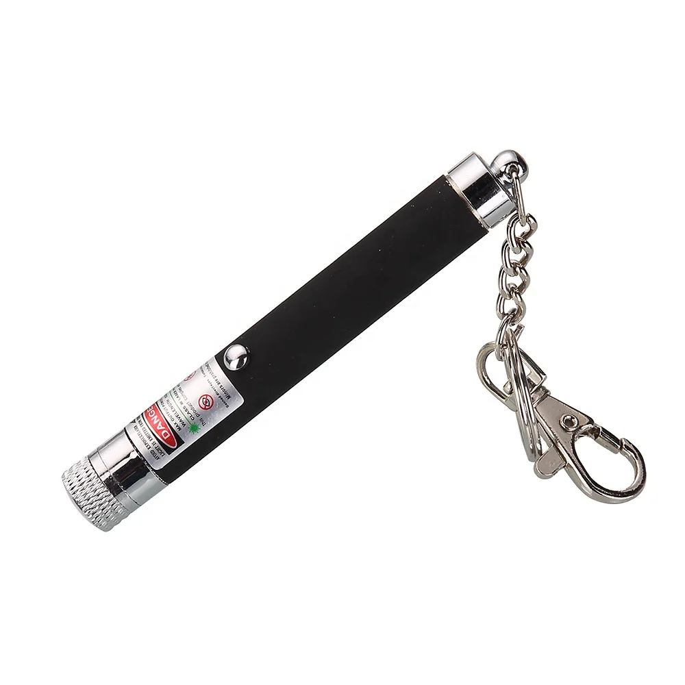 Keychain AAA Battery Green Blue Red Mini Laser Pen for Teaching Guiding Cat