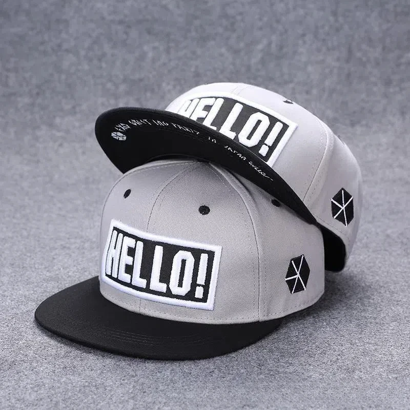 Original Design Street Dance Hip Hop Caps Vintage Side Patch Sports Gorras Snapback Caps Unisex 6 panels Baseball Caps
