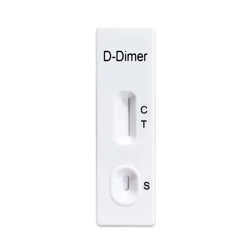LYZ D-dimer Rapid Test Blood Typing Test Kit for D-dimer Poct Kit