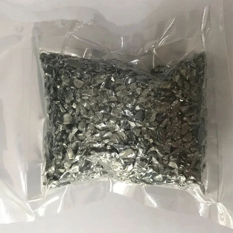 high purity 5N 6N germanium particles for electronic evaporation in semiconductor industry