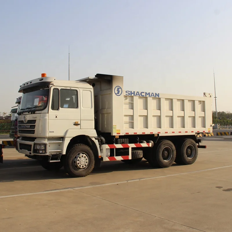 shacman 10 wheeler dump truck f3000 6x4 with 40 tons payload