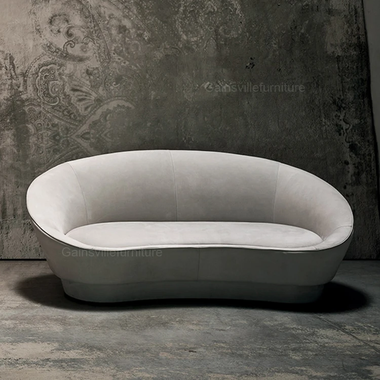 Italian Luxury home furniture modern set lounge upholstered couch designs living room sofa