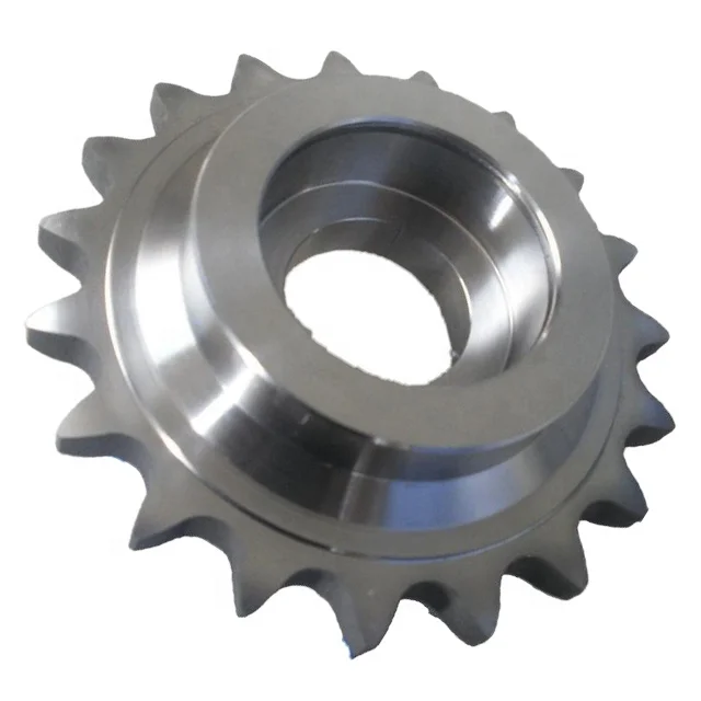 Finished Bore Simplex Chain Drive Sprockets For Sale With Keyway