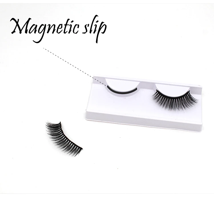 Mink eyelashes long cross thick false eye lashes 2020 new magnetic eyelash box with custom packaging