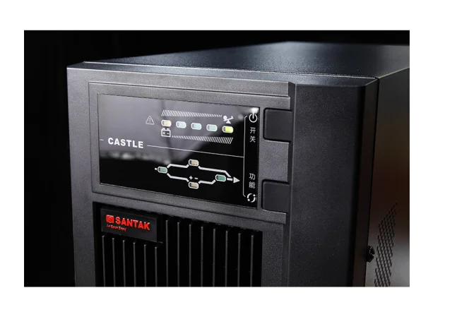 external batteries required 6kVA/5.4kW C6KS online UPS