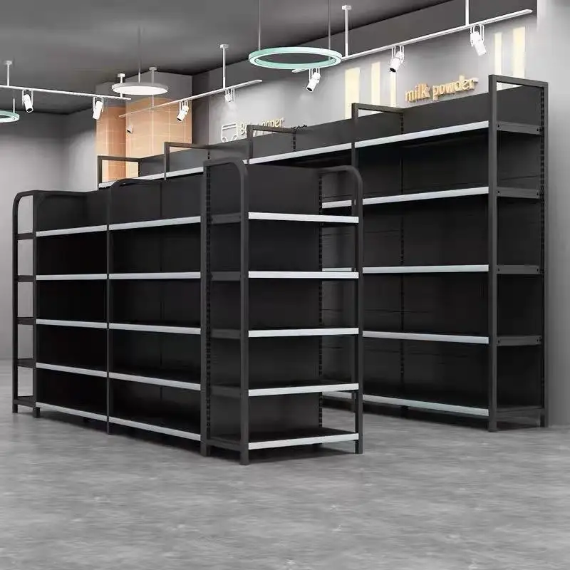 Custom Pharmacy Shelves For Retail Shop store rack supermarket supplies shelves perfume store display shelf