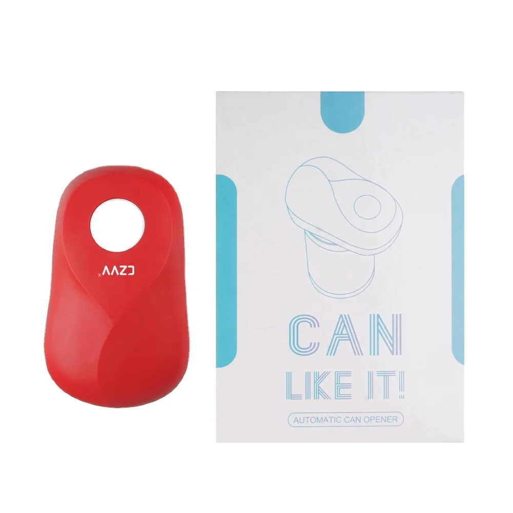 Automatic Bottle Opener Tool One Touch Safe and Smooth Electric Can Opener