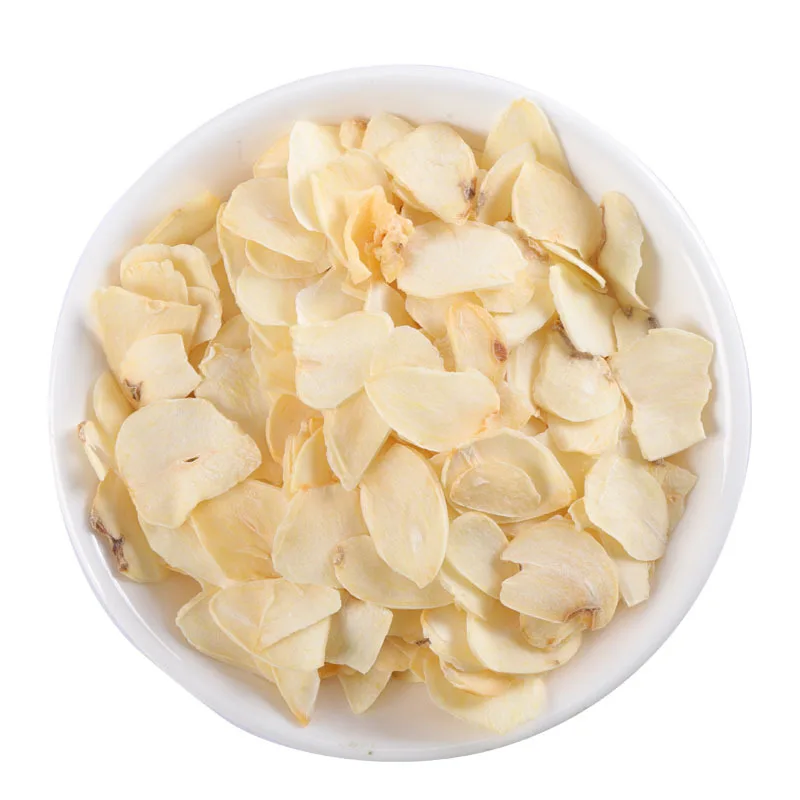BXH wholesales new crop organic food dried garlic flakes top quality  hot sell garlic freeze dried with low price