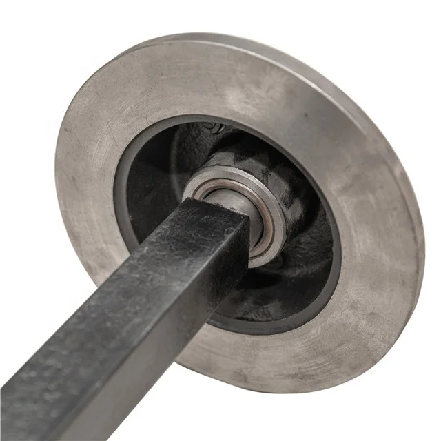 High Quality Trailer Axle Hub Axle Spindle Assembly 4 Studs Trailer Hub