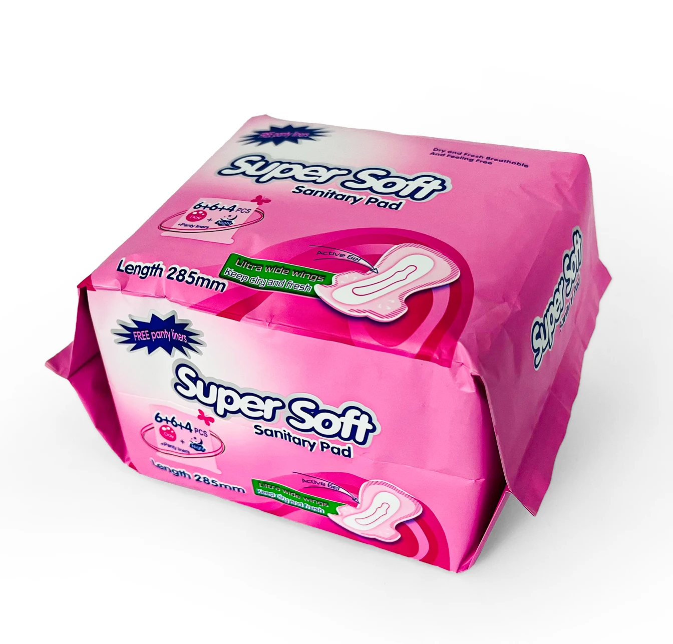 Best Selling Products to Resell Top Sellers Sanitary Napkin Pad Woman Pad Stock Lot Sanitary Pads