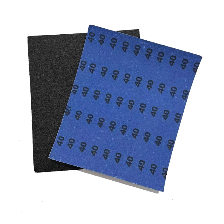 Aluminum Oxide Cloth Backing Abrasive Sheet