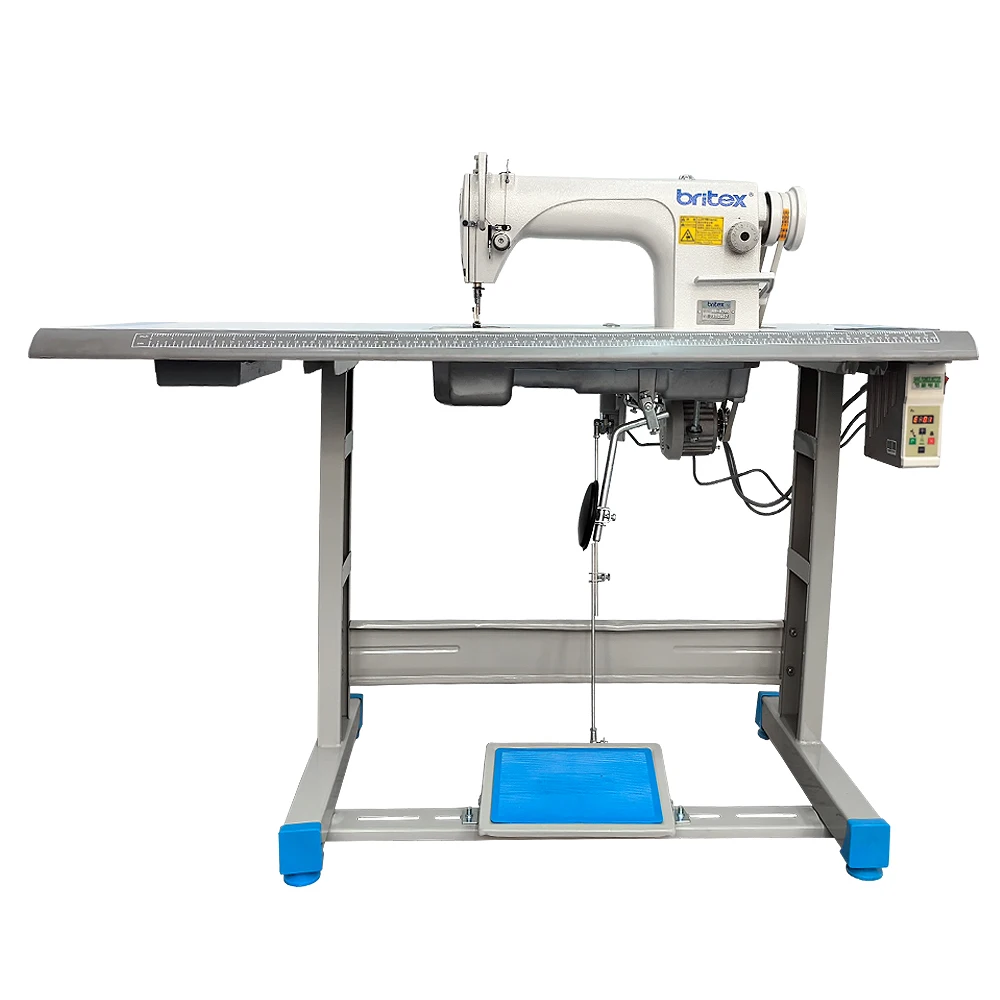 Manufacturer cheap BR-8700 high speed lockstitch Chinese japanese industrial sewing machine