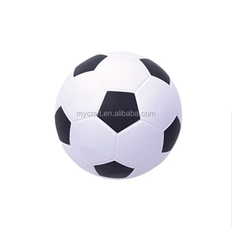 Custom Printed white color 2.5 inch 6.3cm PU Foam Baseball Anti-stress Ball Toys