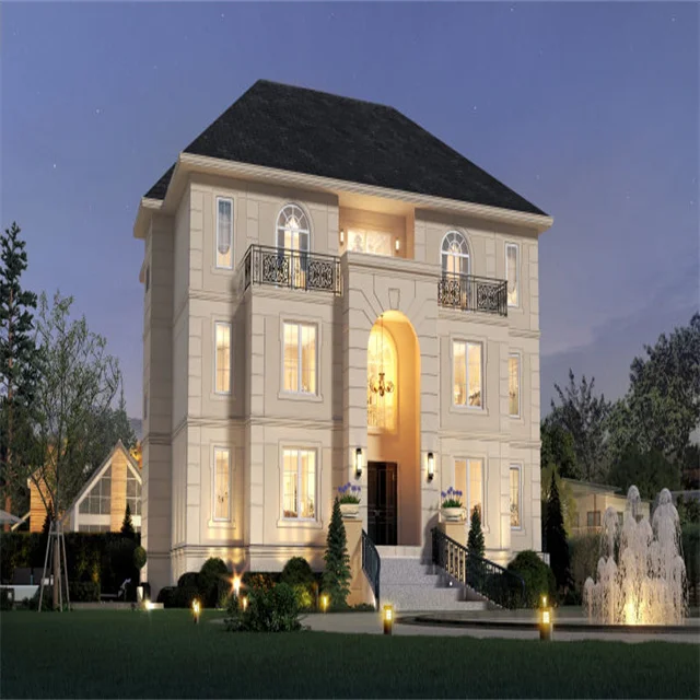 China Supplier 3D Model Design Movable Houses Farm Insulated Warehouse Prefab House