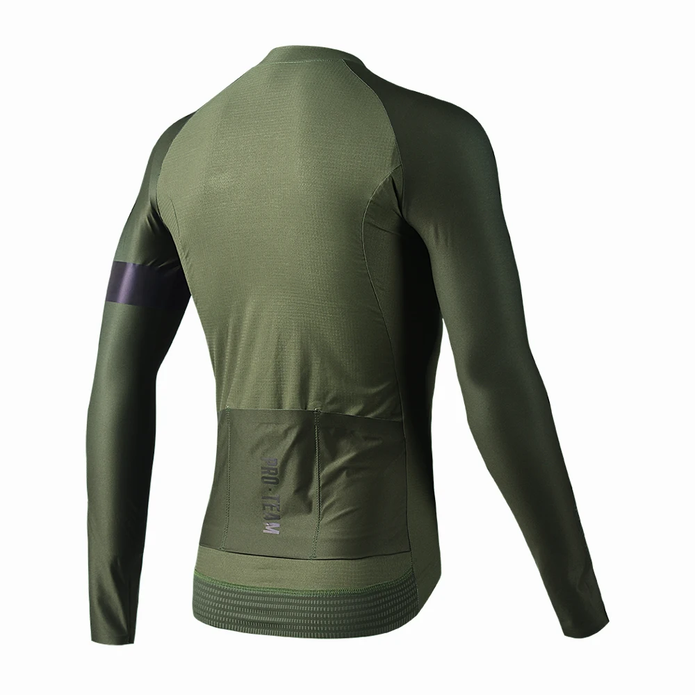 Tarstone Wholesale Sport Clothing long Sleeve Cycling Jersey Comfortable Bicycle Jersey