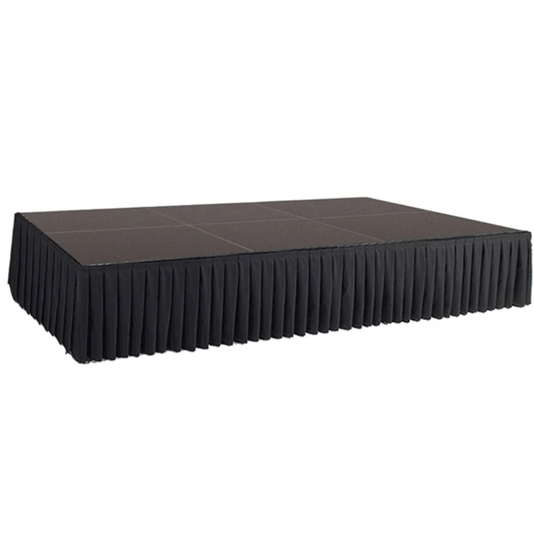ACS Most Popular Fast Assemble Riser Stage Platform Performance Stage On Sale
