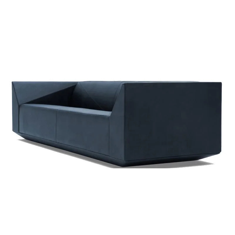 Chinese Xin Yu furniture supplier Italian leather sofa hot sale living room sofa customized scandinavian sofa