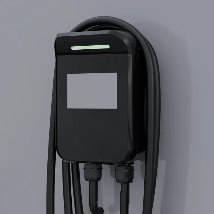 EU Standard Portable EV Charger Type 2 EV Fast Vehicle Charging Stations 16-32A 7kw 22kw Electric Car Charger