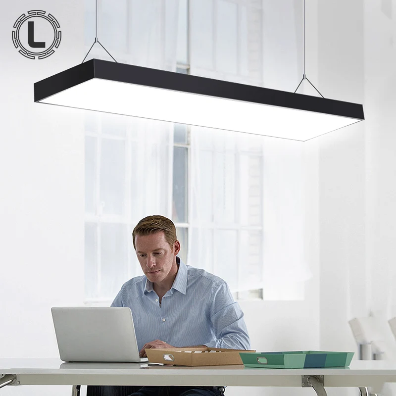 Modern design LED pendant light led linear pendant light Linear suspended pendant light led