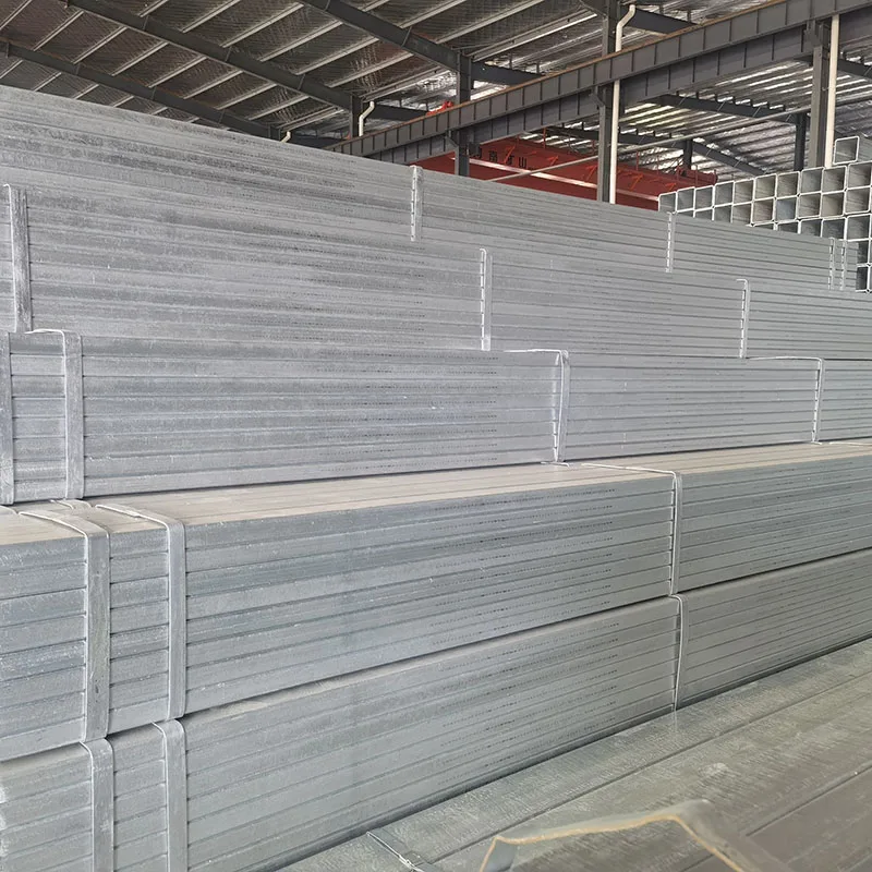 Factory Price 25*25mm Galvanized Steel Tube/Pipe Square Rectangular Steel Tube for Greenhouse Construction