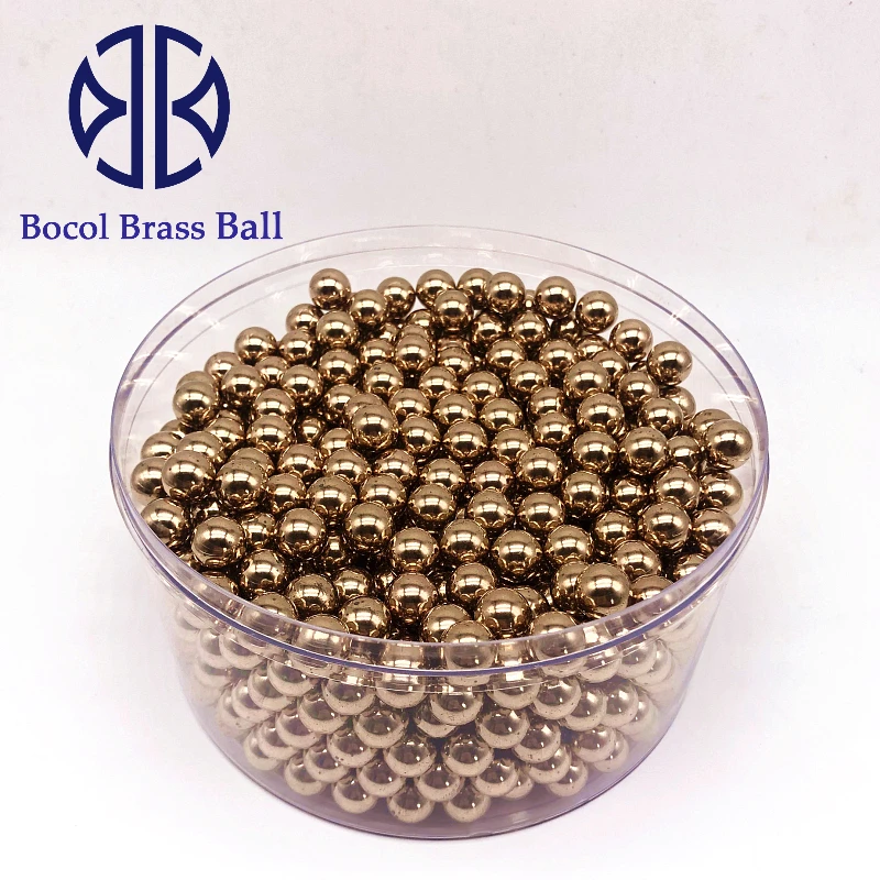 brass ball 8/32 nickelplated Sale inventory custom solid brass ball copper ball