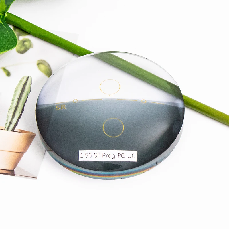 MAAT manufacturer 1.56 progressive photo grey UC Corridor12+2 multifocal photochromic lens