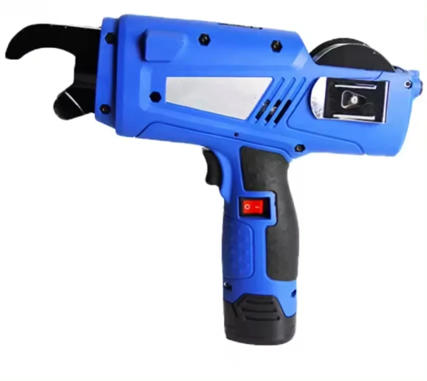 Electricity Power Source Handheld Automatic Wire Tie Twister Max Rebar Tying Machine Automatic Rebar Tying Gun
