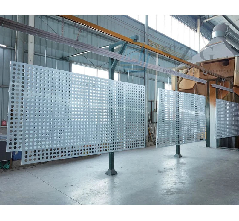 Decorative Exterior Alucobond Aluminum Perforated Wall Cladding Panel 4mm Pvdf ACM Facade Outdoor Wall Aluminum Composite Panel