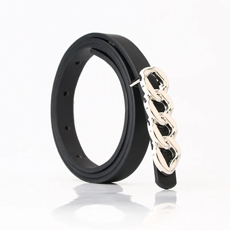 Fashion Luxury Leather girl Belt