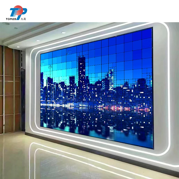 TOPLED 500x1000mm board panels video wall  price shenzhen guangzhou commercial advertising indoor led display screen