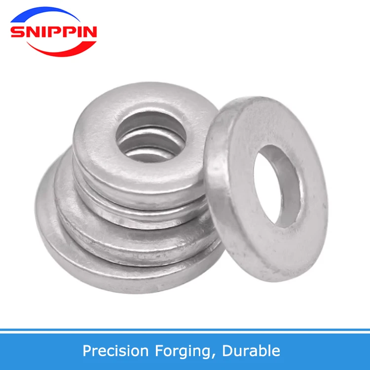 DIN7349 MM3 M4 M5 M6 M8 M10-M30 304 Stainless Steel Heavy Duty Flat gasket heavy-duty Machine Plain Washer thick washers SUS304