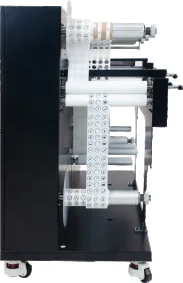 Label Printing Machine for Small Business Slitting Rewinding Die Cutting Sticker Machine Roll To Roll Digital Label Printer