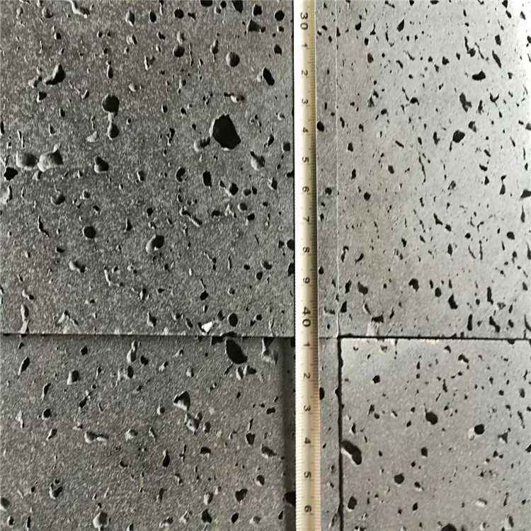 lava stone tiles andesite paving stone black basalt flooring pavers