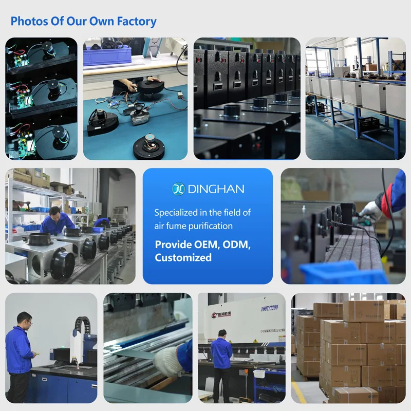 mobile lasering Medical use smoke aspirator/smoke eater fume collector smoke extractor welding fume extractor