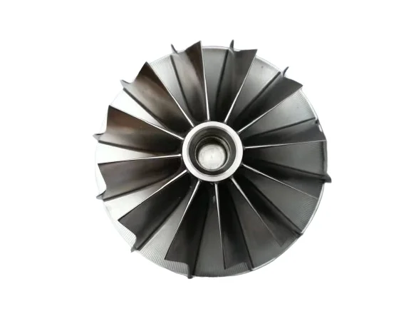 Custom Vacuum Forging Turbocharger Inconel 625 713 Titanium Alloy Steam Rc Jet Engine Turbine Impller Wheel For UAV