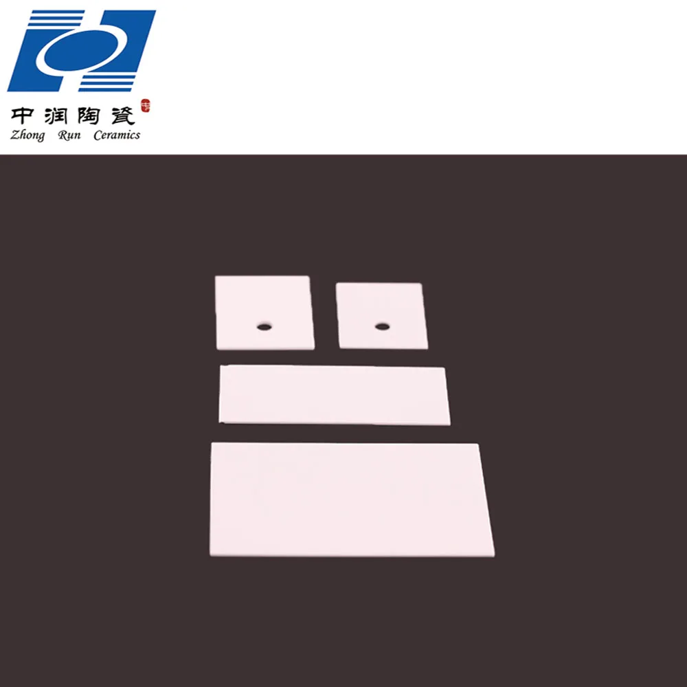 Dielectric ceramic type high Temperature Alumina ceramic substrate