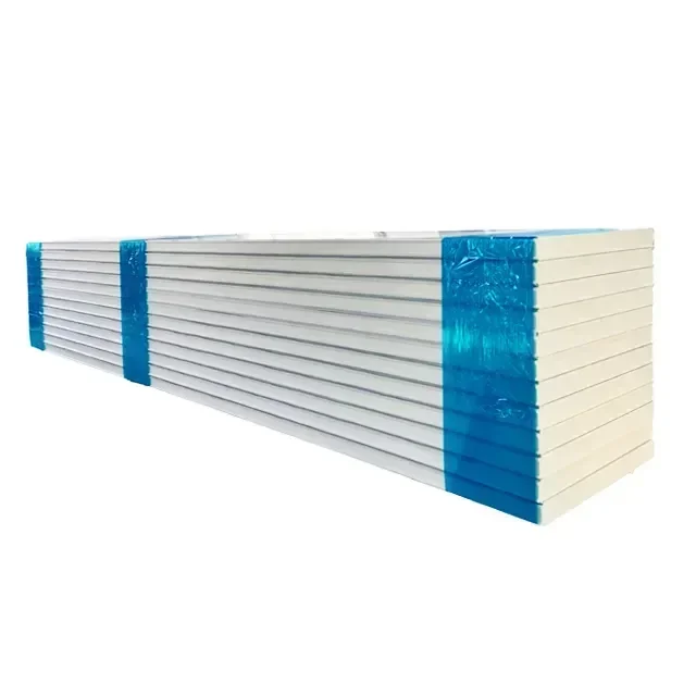 Prefabricated House factory supply low price exterior wall cladding Construction Sandwich Panels
