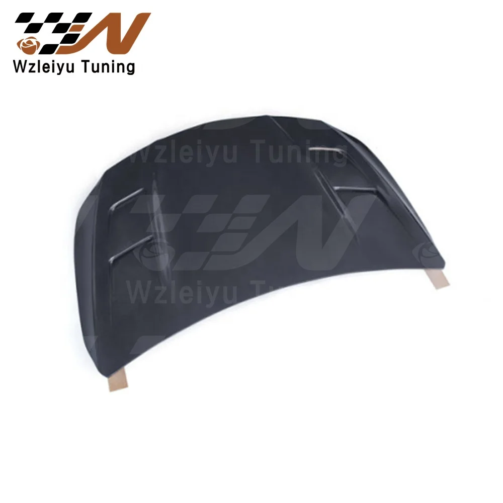 New Style Carbon Rear Front Hood Bonnet Fit For Benz C117 14-19 CLA-250 CLA-45 AMG High Quality Fitment