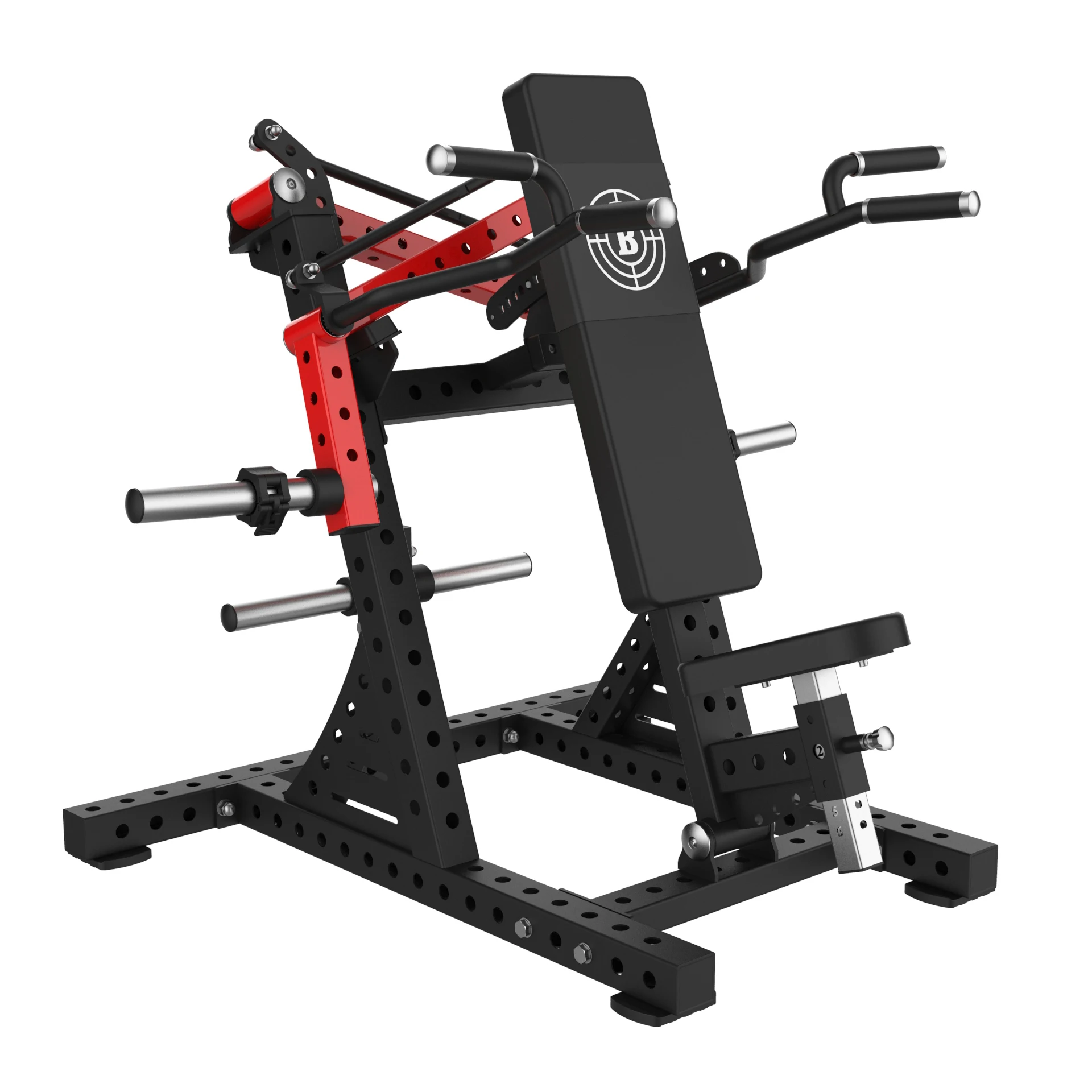 Commercial sport machine equipment Seated Shoulder press body  from China