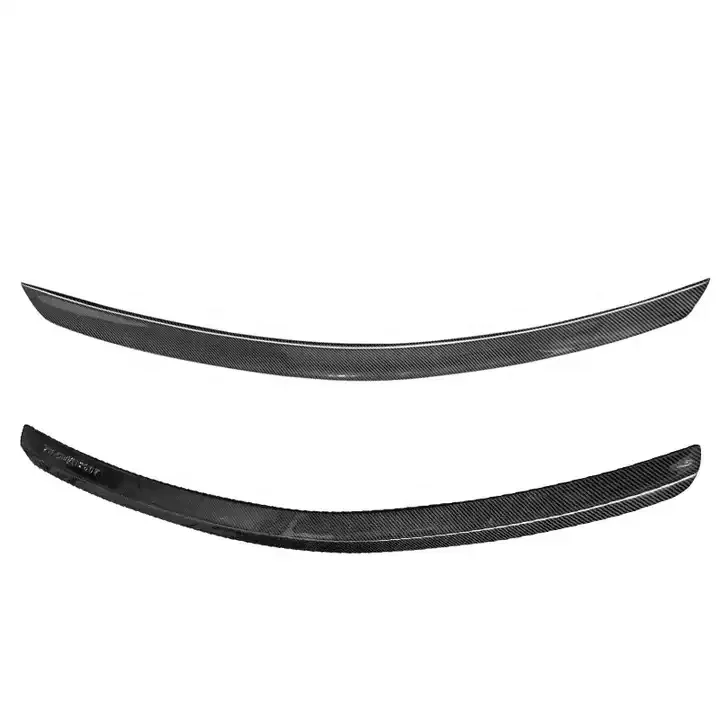 High Quality Carbon Fiber AMG style Rear Spoiler For Mercedes Benz C Class W204 C180 C200 C300 2009-2014 Car Spoiler