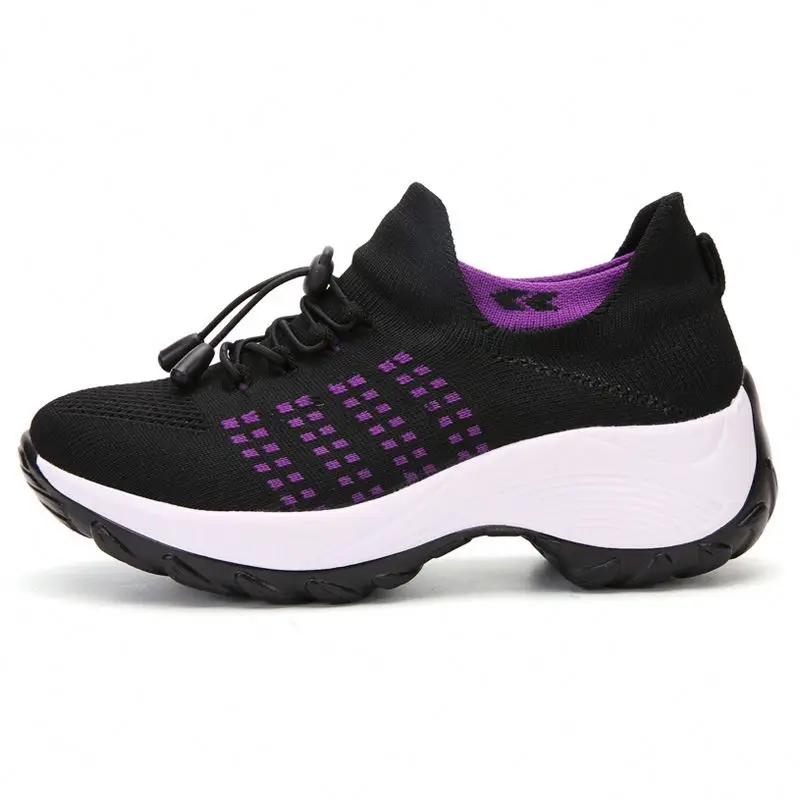 
High Quality Women Platform Wedge Sneakers sneakers women 