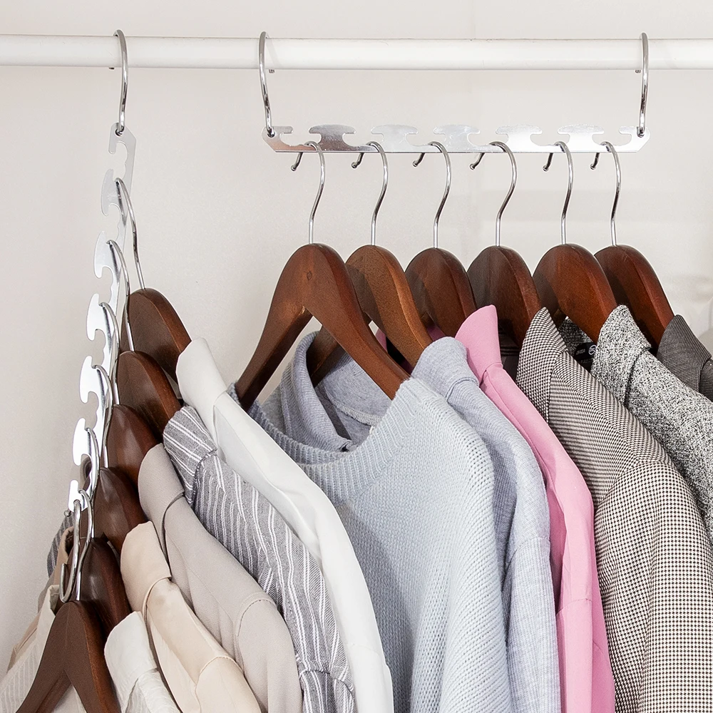 Multifunctional Magic Wonder Space Saving Hangers for Clothes