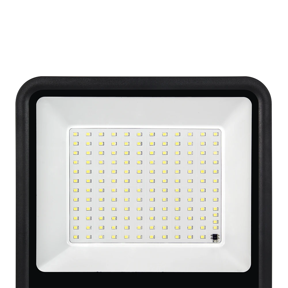 HiPO Monocrystalline Silicon Solar Panel Solar Floodlight Automatic Charging LED Solar Lights Projection Lamp Wholesale