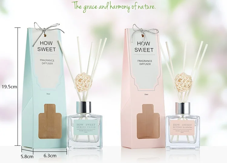 Язычковый диффузор аксессуары частная марка язычковый банки Лаванда домашний масло