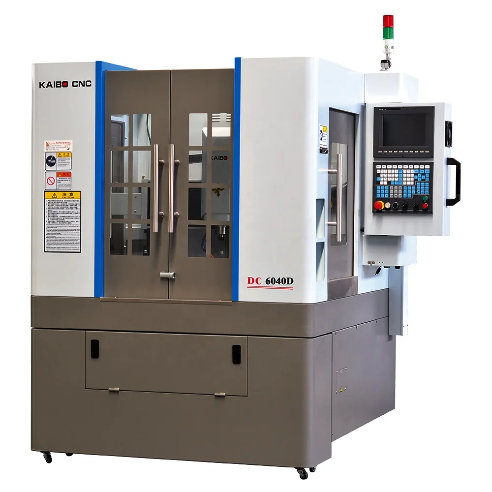 6040 4 axis CNC milling machine for mask embossing roller