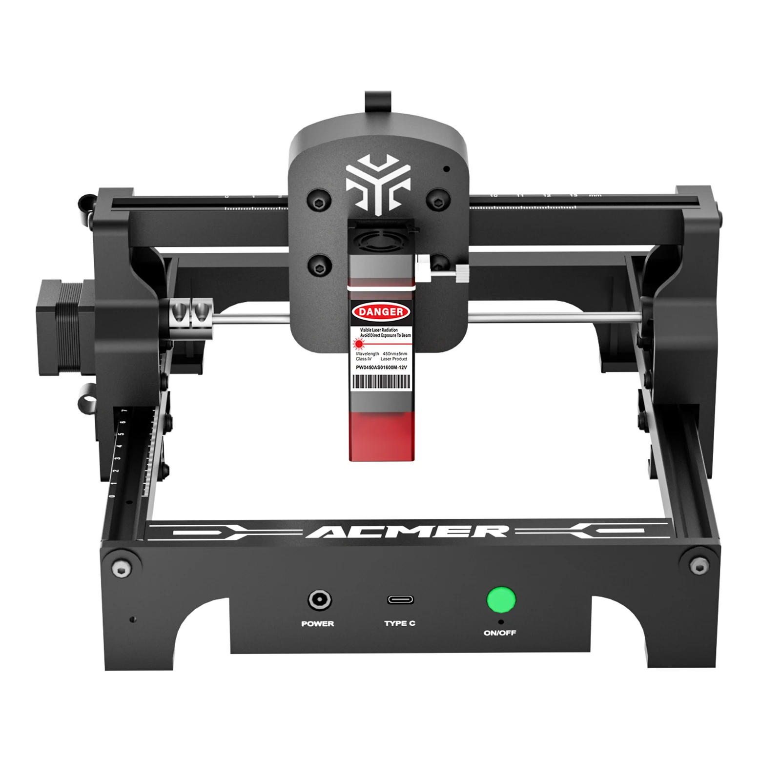 The smallest portable laser engraving machine ACMER S1 mini 2.5w 0.04 * 0.04mm wood acrylic laser cutting machine