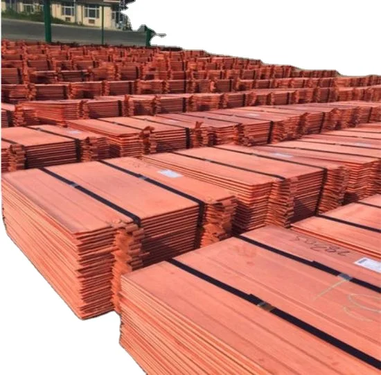 Sell high-quality electrolytic copper/Copper Cathodes with competitive price