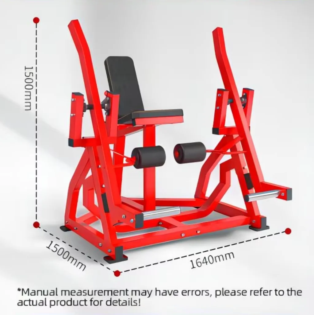 Hammer Fitness Equipment Commercial Full Set of Large Shoulder Back Chest Hip Leg Strength Fitness Equipment Gym Special