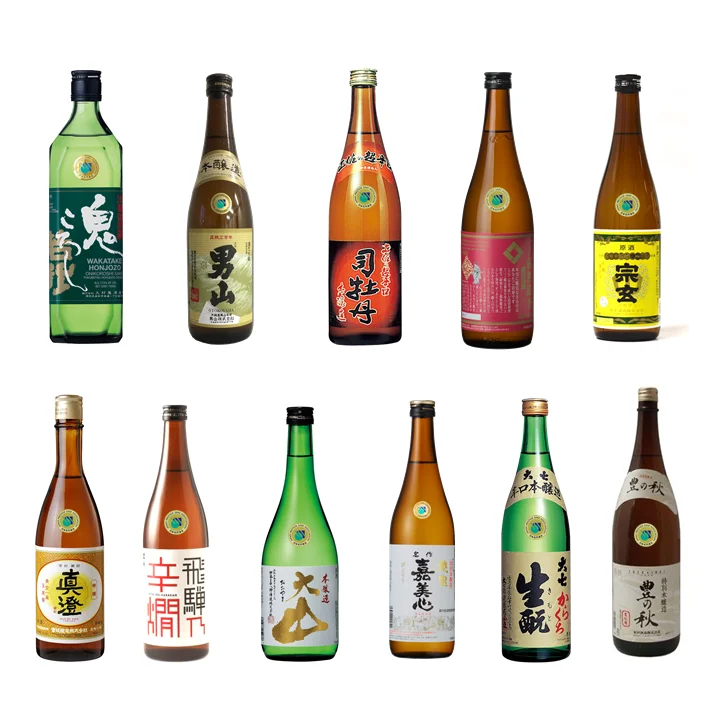 Оптовая продажа мягкий хрустящий вкус Японский Рисовый вино производитель сакэ