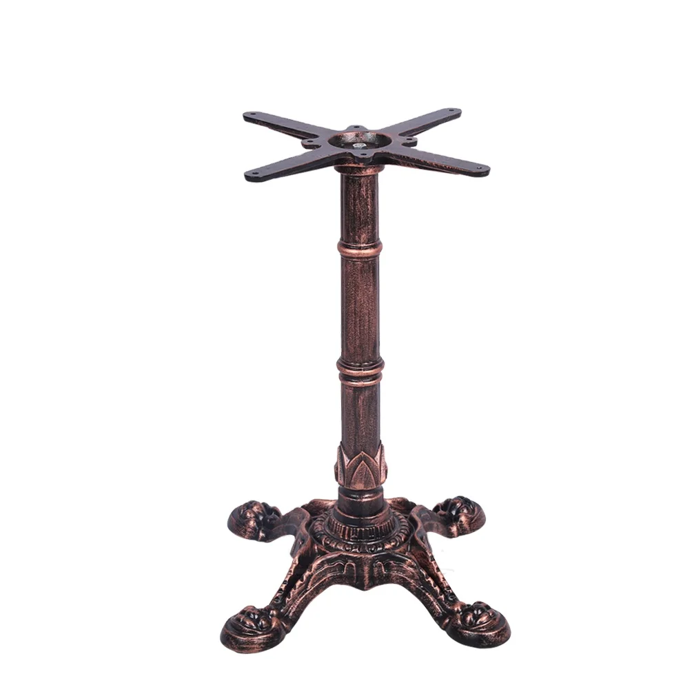 Antique wrought iron feet for wrought iron feet
